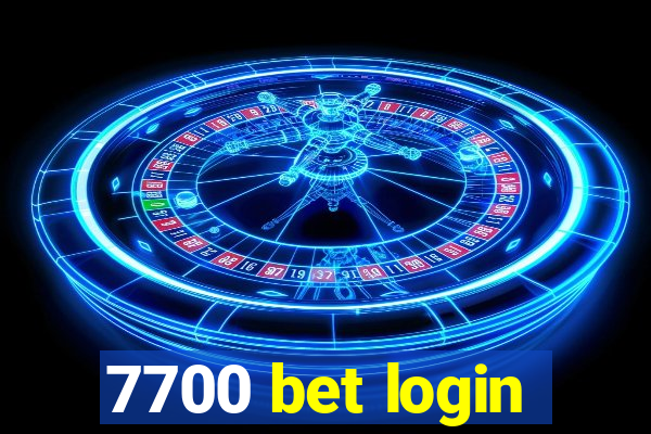 7700 bet login