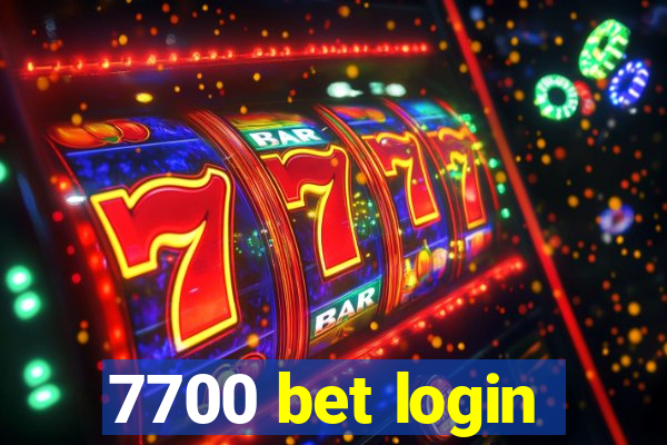 7700 bet login