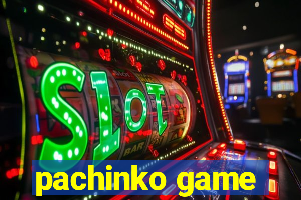 pachinko game