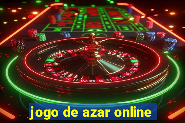 jogo de azar online