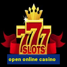 open online casino