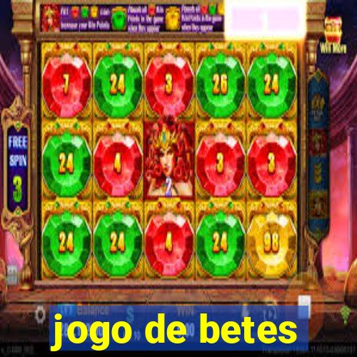 jogo de betes