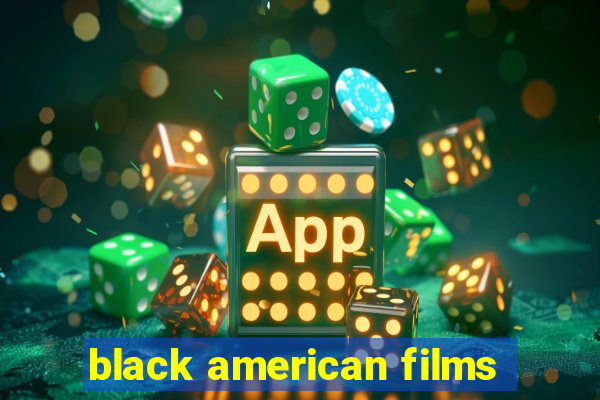 black american films