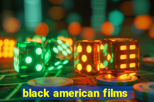 black american films