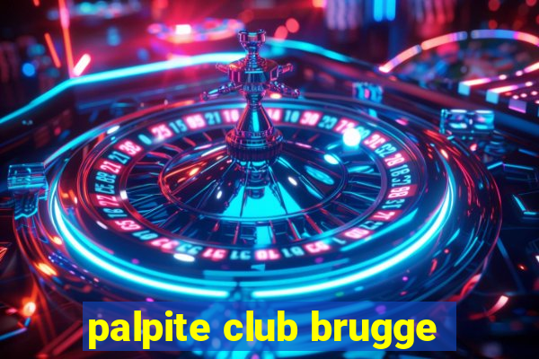 palpite club brugge