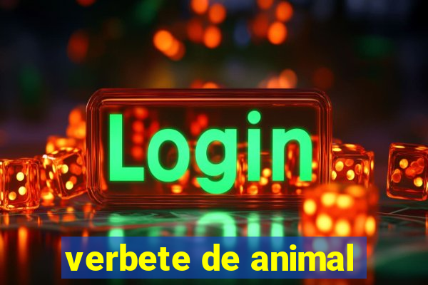 verbete de animal