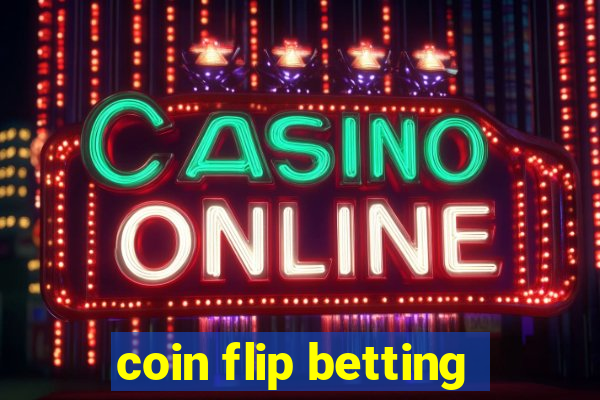 coin flip betting