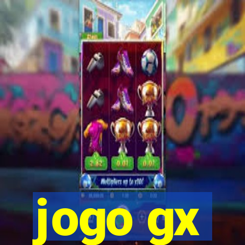 jogo gx