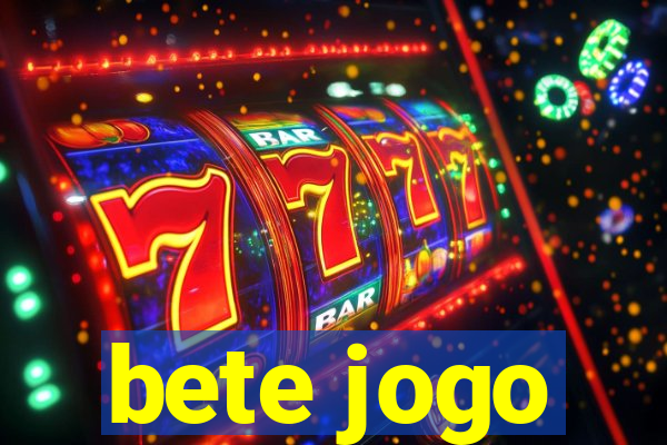 bete jogo