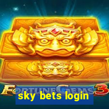 sky bets login