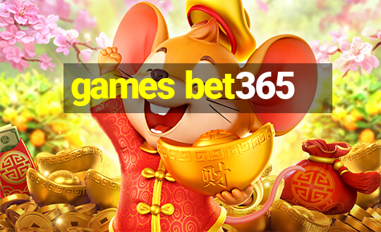 games bet365