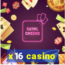 x16 casino