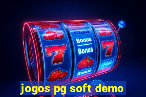 jogos pg soft demo