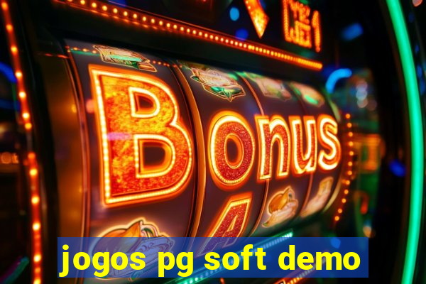 jogos pg soft demo