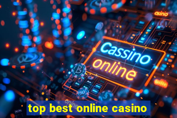 top best online casino