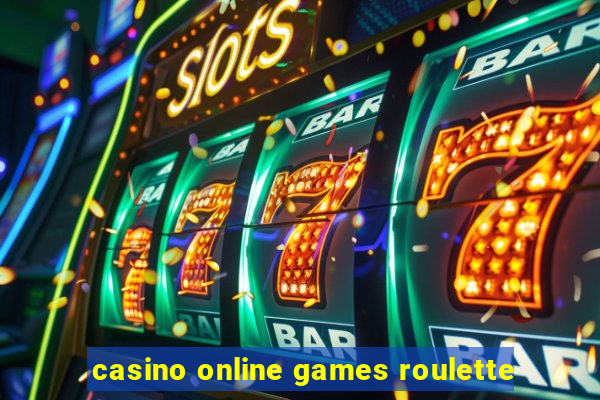 casino online games roulette