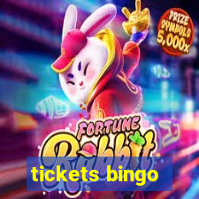 tickets bingo