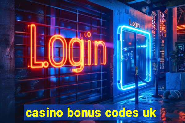 casino bonus codes uk