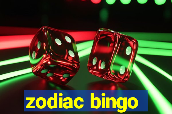 zodiac bingo