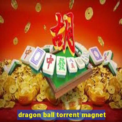 dragon ball torrent magnet