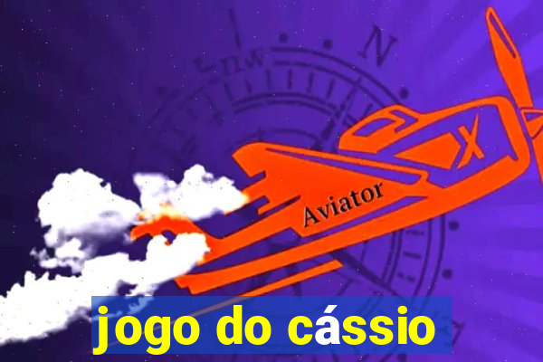 jogo do cássio