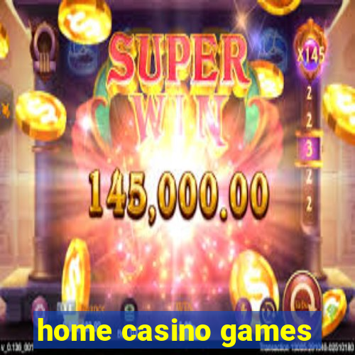 home casino games