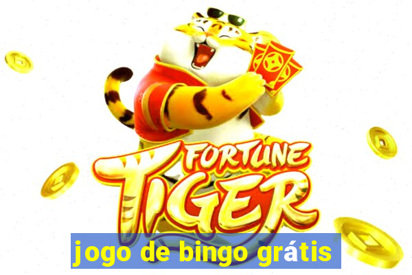 jogo de bingo grátis