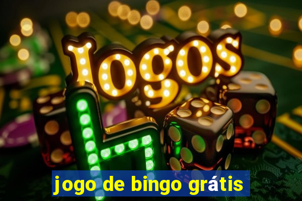 jogo de bingo grátis