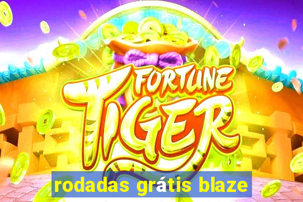 rodadas grátis blaze