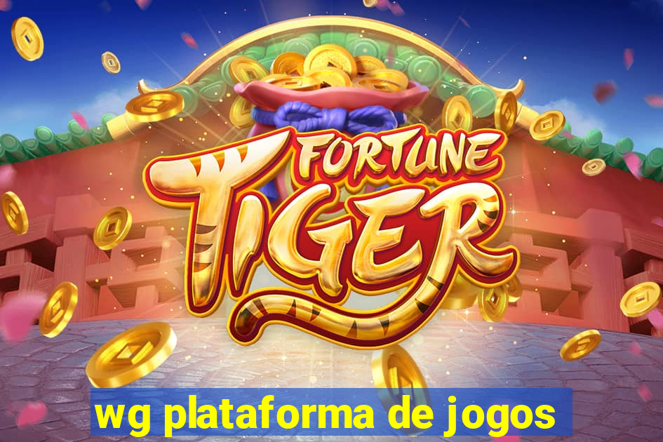 wg plataforma de jogos