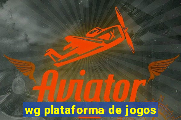 wg plataforma de jogos