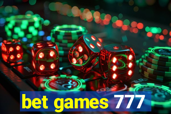 bet games 777