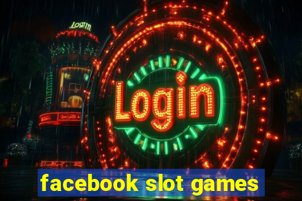 facebook slot games