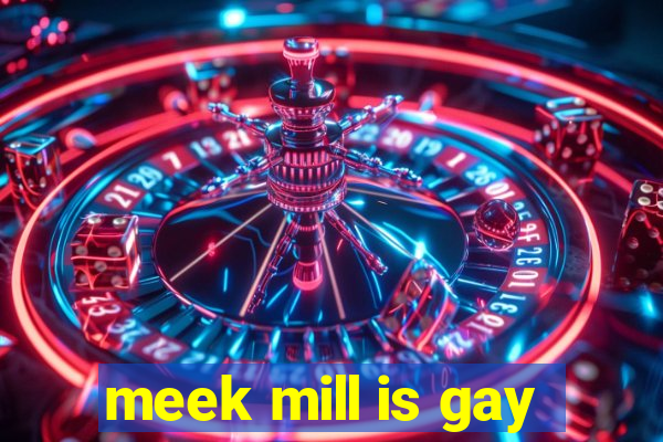 meek mill is gay