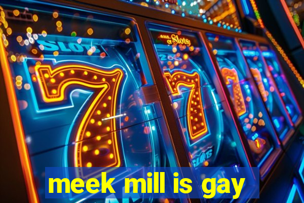 meek mill is gay