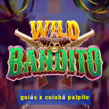 goiás x cuiabá palpite