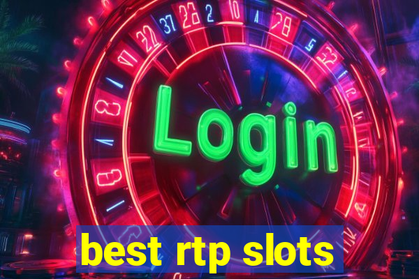 best rtp slots