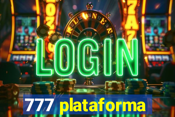 777 plataforma