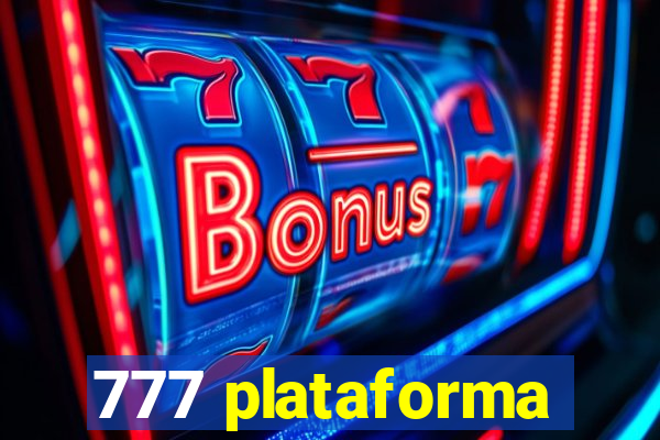 777 plataforma