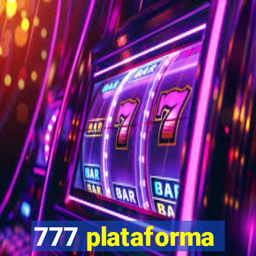 777 plataforma