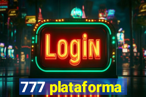 777 plataforma