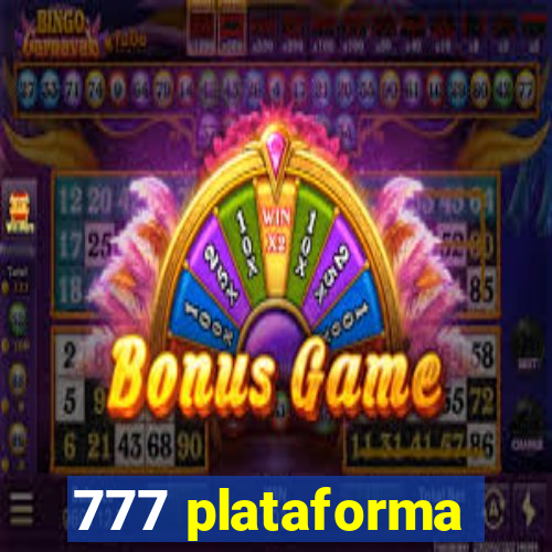 777 plataforma