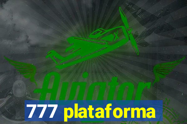 777 plataforma