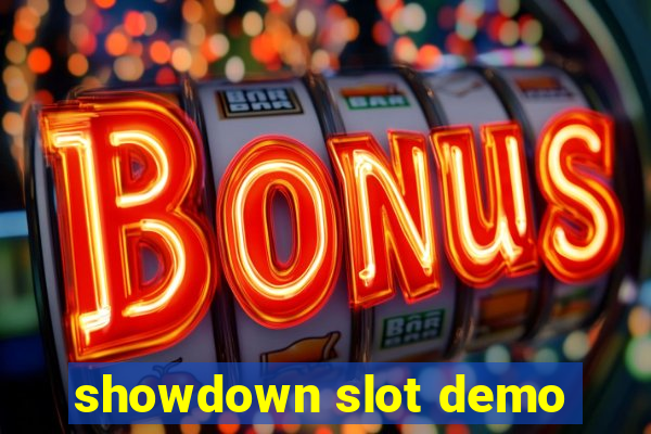 showdown slot demo