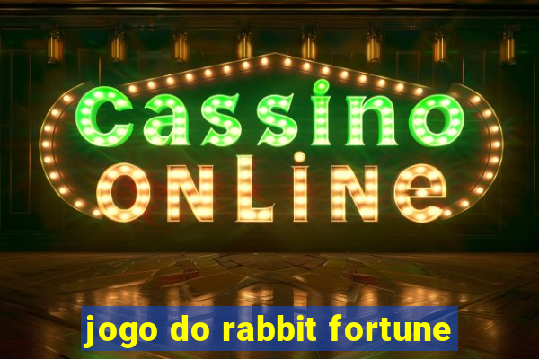 jogo do rabbit fortune