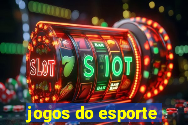 jogos do esporte