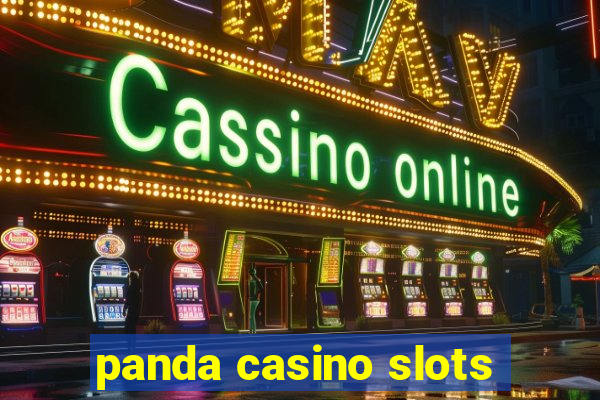 panda casino slots