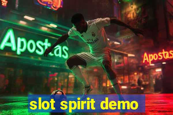 slot spirit demo