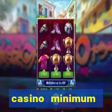 casino minimum deposit $1