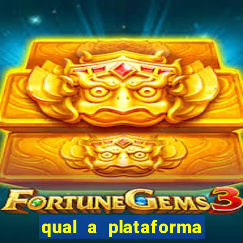 qual a plataforma que est谩 pagando hoje